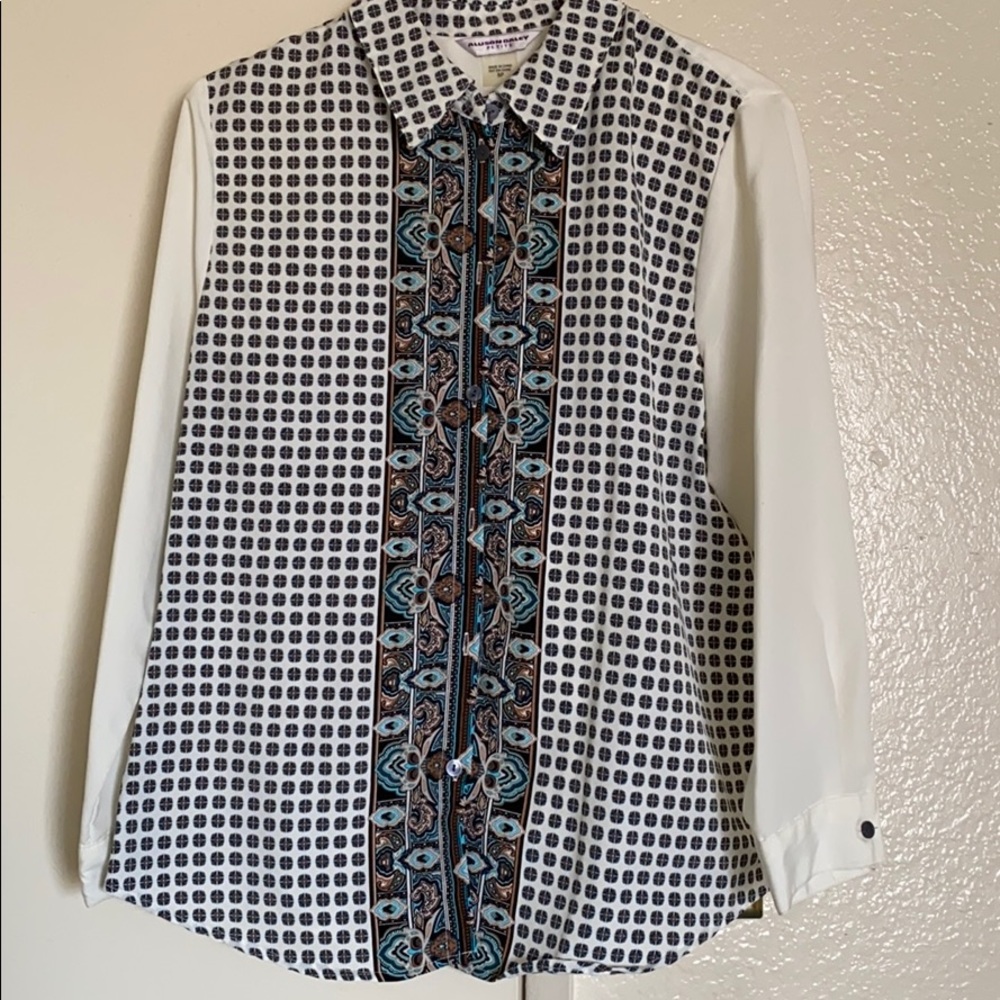 Button up Blouse